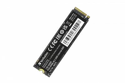 SSD M.2 Verbatim Vi3000, 1TB, PCIe NVMe