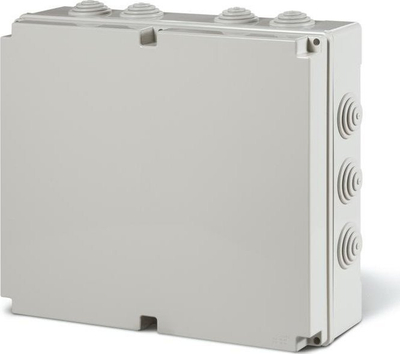 Kuti elektrike Scame Box 685.011, 460x380x130 mm, IP55, gri e hapur