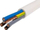Kabllo fleksibël Elektrokabel OWY 5x1.5, 5x1.5 mm², 300/500 V, e bardhë