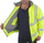 Xhaketë pune Beeswift High Visibility Bomber, XL, reflektuese, e verdhë