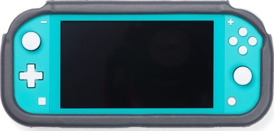 Mbulesë mbrojtëse Snakebyte Gaming Bumper për Nintendo Switch Lite, material i fortë, ergonomike, gri