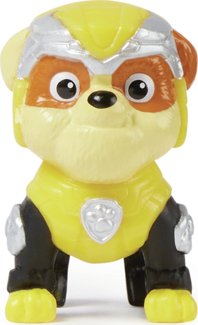 Lodër Paw Patrol Movie Pups Squad Racer, figurine 5 cm, me ngjitëse, shumëngjyrëshe