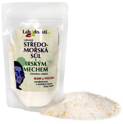 Kripë për banjë Delicacies Irish Moss, 400 g