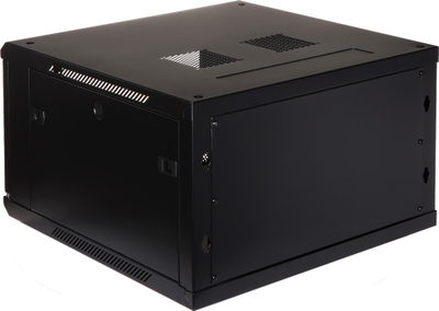 Kabinet i varur rrjeti Eprado R19 6U, 19", 60 kg, i zi
