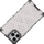 Kapak mbrojtës Hurtel Honeycomb për iPhone 13 Pro Max, xhel transparent