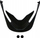 Visor për helmetë Giro Tyrant, masa M 55-59 cm, i zi mat