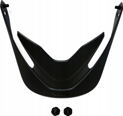 Visor për helmetë Giro Tyrant, masa M 55-59 cm, i zi mat