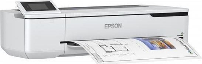 Printer Plotter Epson SC-T2100, 24", A1, 4 ngjyra, GLAN, i zi