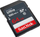 Kartë memorike SanDisk Ultra SDXC, 64GB, Class 10 UHS I U1, e zezë