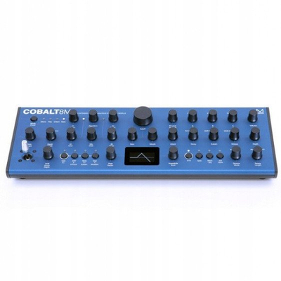 Sintетизатор Modal Electronics Cobalt 8M, 8 гласа, компактен, син