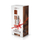 Sprej me ngjyrë për flokët gri Colorwin, Light brown, 75 ml + 4.6 g