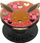 Mbajtëse telefoni PopSockets Pokemon PopGrip, Eevee Enamel Hearts, kafe