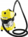 Fshesë me vakum Karcher WD4 S 1628-253.0, bidon inoksi, grishtë për lagur e thatë, e verdhë
