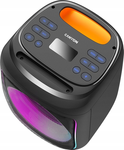 Altoparlant party Canyon CNE-PBSP5 OnFun 5, 40 W, Bluetooth, i zi