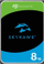 Disk për server Seagate SkyHawk, 8TB, 3.5'', 6GB/s
