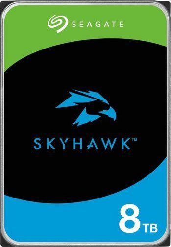 Disk për server Seagate SkyHawk, 8TB, 3.5'', 6GB/s