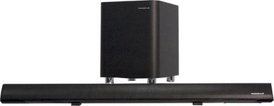 Sistem soundbar Nanoxia, wireless 2.1, Bluetooth, i zi