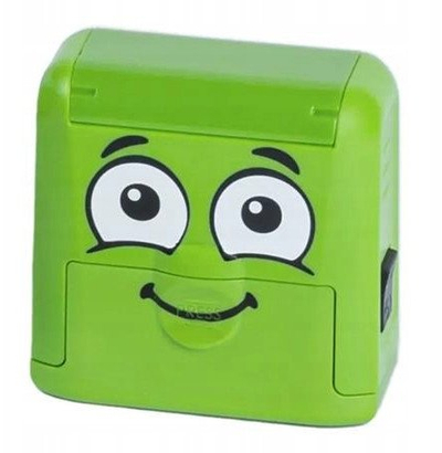 Set stampash COLOP DIY Marky Printer C20, vetë-mbushës, jeshil