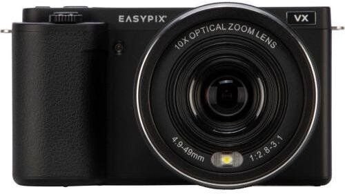 Kamerë dixhitale Easypix VX6430, 64MP, zmadhim optik 10x, 4K, e zezë