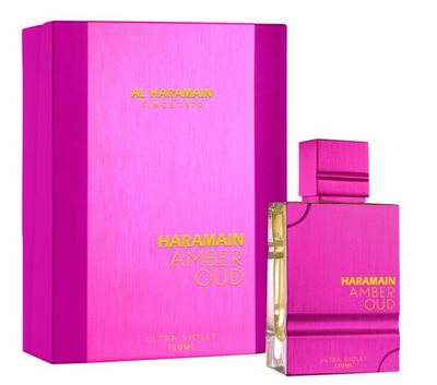 Eau de Parfum Al Haramain Amber Oud Ultra Violet, 120 ml