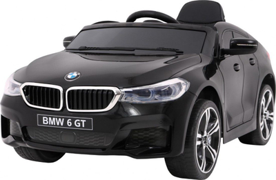 Makina elektrike për kalamaj BMW 6 GT, 12V, me telekomandë, e zezë