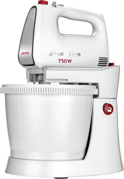 Mikser dore me 2 enë MPM MMR-22Z, 750W, i bardhë