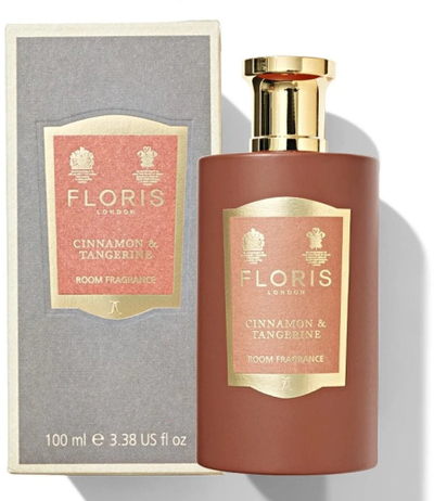 Aromatizues për dhomë Floris Cinnamon and Tangerine, spraj për ambient, 100 ml
