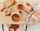Set enë silikoni për fëmijë Jollein - ECO Caramel, të kafta