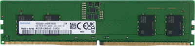 Memorie DDR5, 8 GB, 4800 MHz, CL40, M323R1GB4BB0-CQK