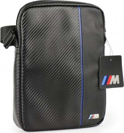 Торба за таблет BMW Urban Collection BMTB10CAPNBK, 10\", најлон и еко кожа, црна