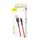 Kabllo Baseus, USB A / Lightning, 2 m, e kuqe