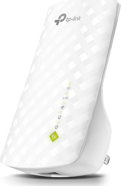 Zgjerues Wi‑Fi TP-Link RE220, Wi‑Fi 5, Dual Band, i bardhë
