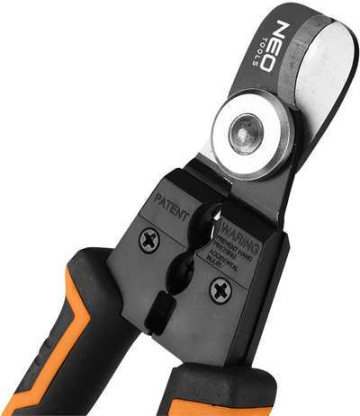 Prerëse kabllosh NEO Tools 01-563, 180mm, për bakër dhe alumin