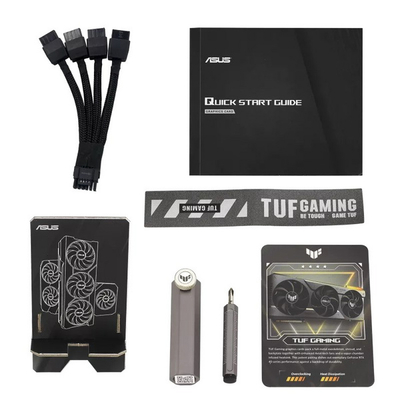 Kartelë grafike Asus GeForce TUF RTX 4090 OC Gaming, 24GB GDDR6X 