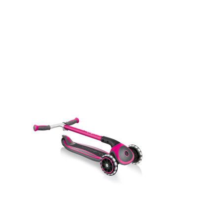Trotinet me 3 rrota Globber Master Lights, LED, deri 50 kg, shumëngjyrësh