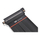 Kabllo riser Thermaltake TT Premium PCI-E 4.0, 300mm, e zezë