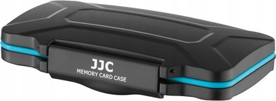 Kuti për karta memorie JJC MCR, 12x SD, 12x CFexpress Type A, rezistente ndaj ujit
