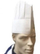 Kapelë kuzhinieri Non Woven, 23 cm, set 50 copë, e bardhë