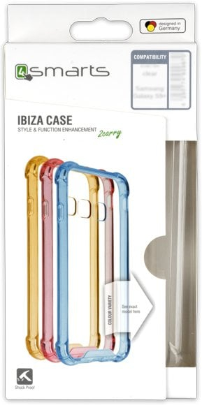 Заштитна маска 4smarts Ibiza за Samsung Galaxy Note 8, транспарентна