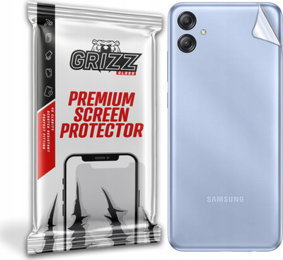 Mbrojtëse mbrapa GrizzGlass SatinSkin, për Samsung Galaxy A04e, transparente
