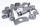 Set veglash ASTA Brake Piston Rewind, 22 copë, për kalipera frenash, në kuti plastike blu