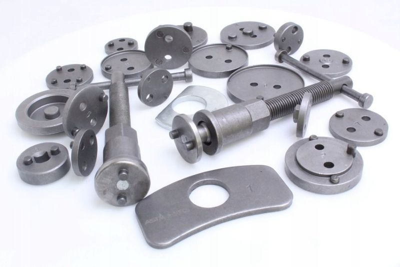 Set veglash ASTA Brake Piston Rewind, 22 copë, për kalipera frenash, në kuti plastike blu