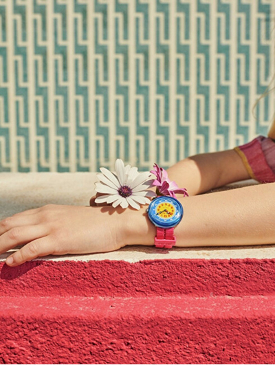 Orë dore Flik Flak Retro Pink ZFBNP190