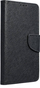 Kapak Fancy libër për Xiaomi Redmi Note 12S, me magnet, i zi