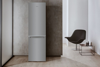 Frigorifer me ngrirës Whirlpool W7X 91I OX, 367L, No Frost, inox