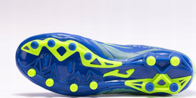 Këpucë futbolli Joma Powerful 2404 FG, për meshkuj, lëkurë sintetike, blu