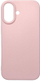 Këllëf libri OEM SKIN për iPhone 17, i butë, mbron komplet, rozë e hapur
