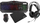 CA Chevron CA1425 4-in-1 RGB USB (Keyboard US Layout, Mouse, Headset, Pad) Set