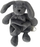 Lodër pelushi Manufaktura Misia Cuddly Dog, 21 cm, gri