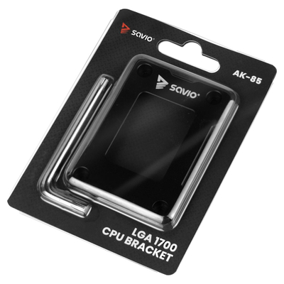 Kllapë montimi Savio AK-85, për socket LGA 1700, e zezë